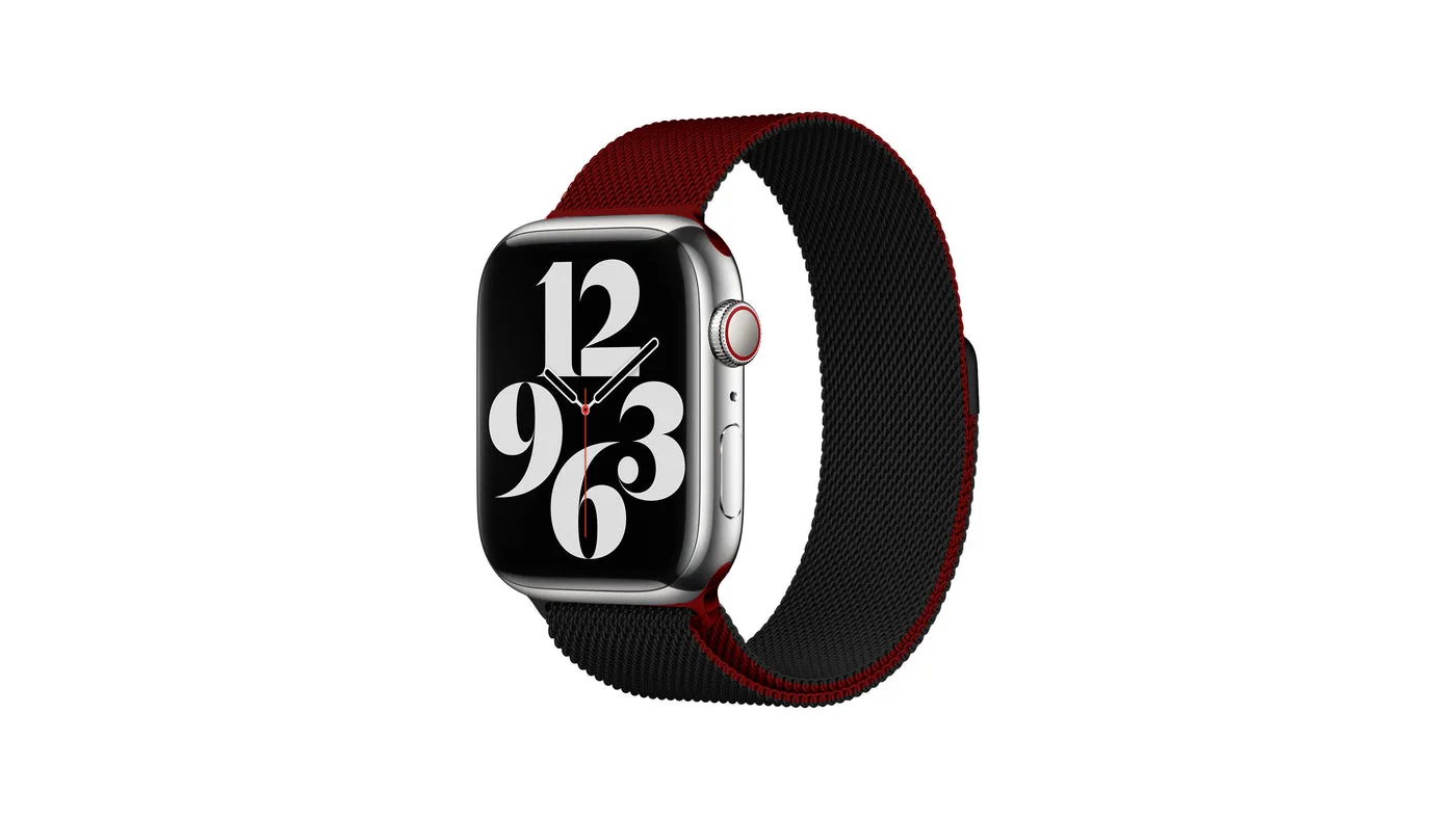 Luxus Milanaise Armband fรผr Apple Watch ๐๐