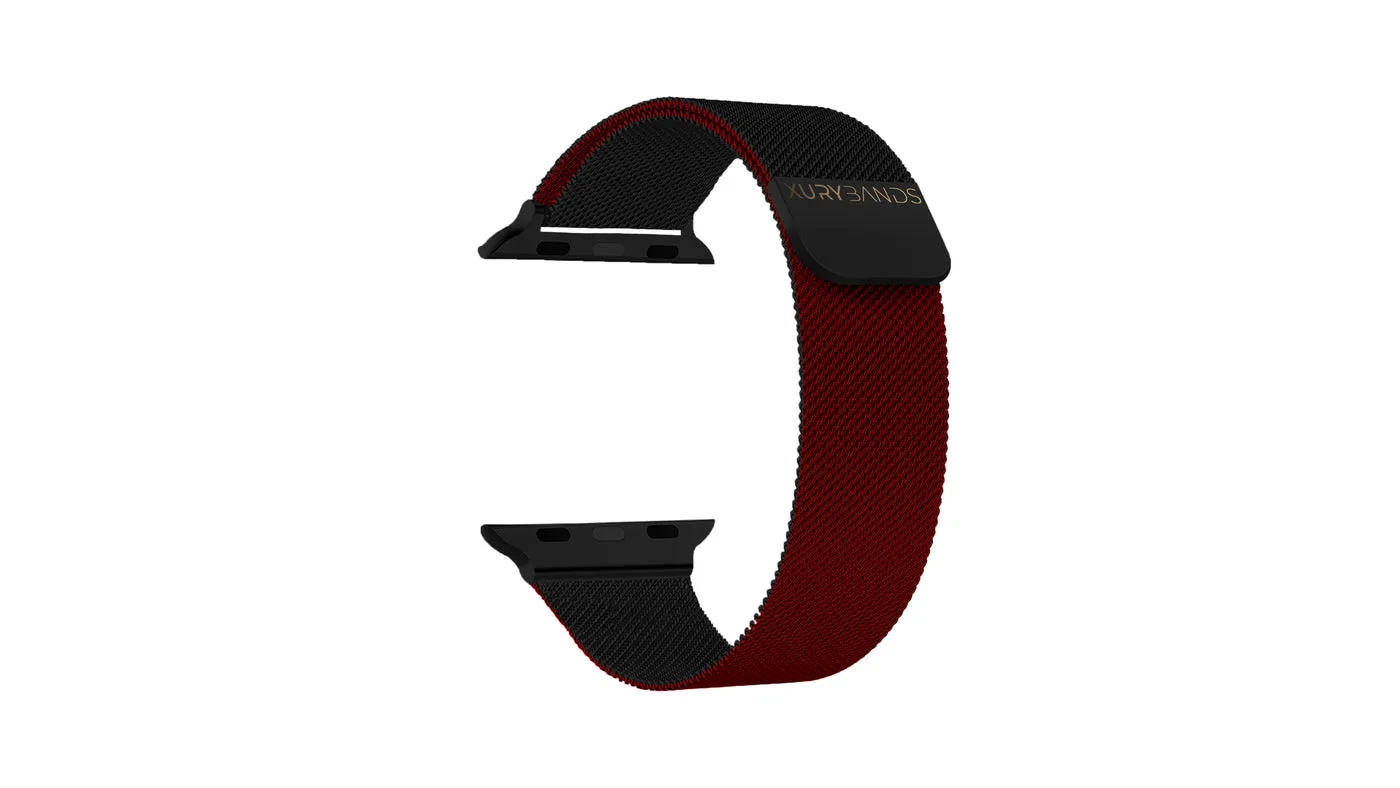 Luxus Milanaise Armband fรผr Apple Watch ๐๐