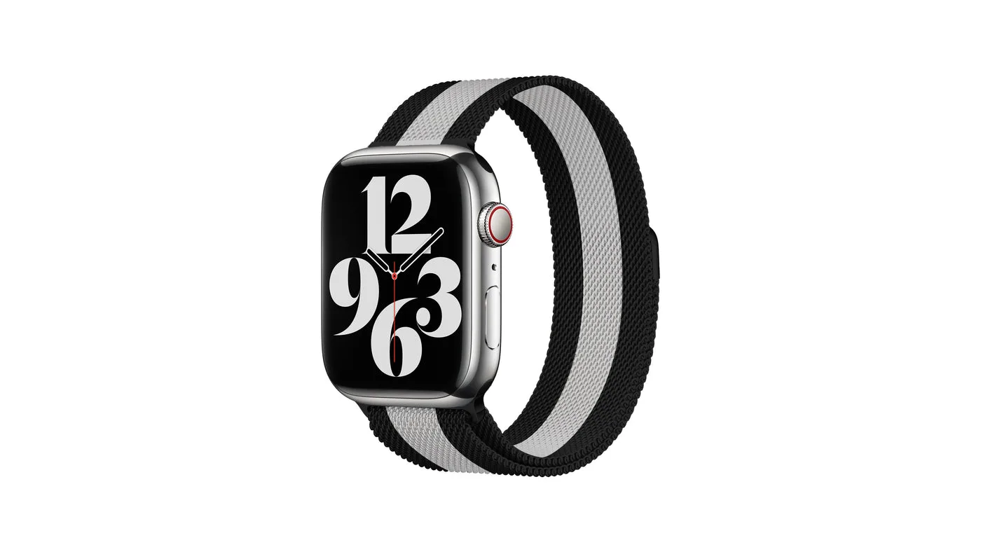 Luxus Milanaise Armband fรผr Apple Watch ๐๐