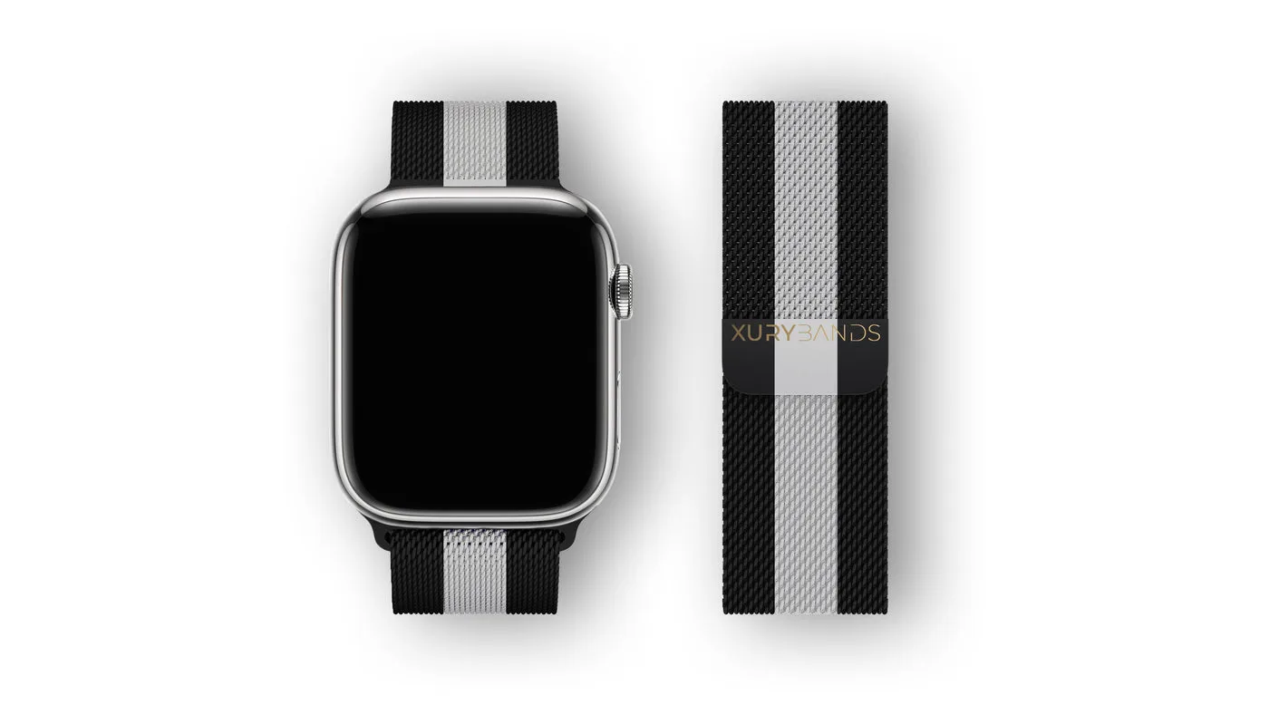 Luxus Milanaise Armband fรผr Apple Watch ๐๐