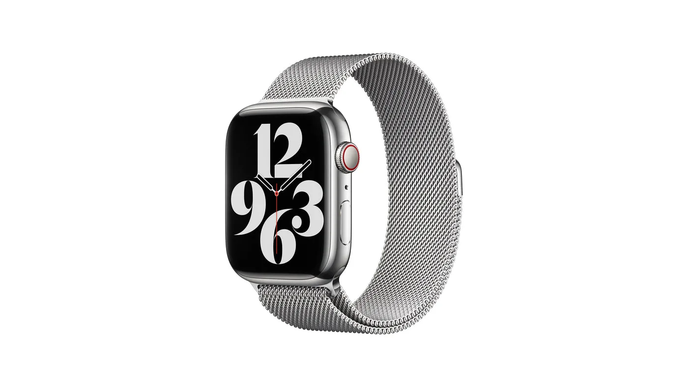 Luxus Milanaise Armband fรผr Apple Watch ๐๐