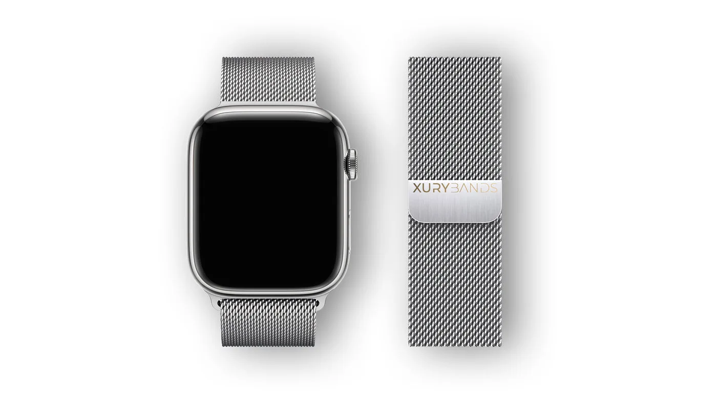 Luxus Milanaise Armband fรผr Apple Watch ๐๐
