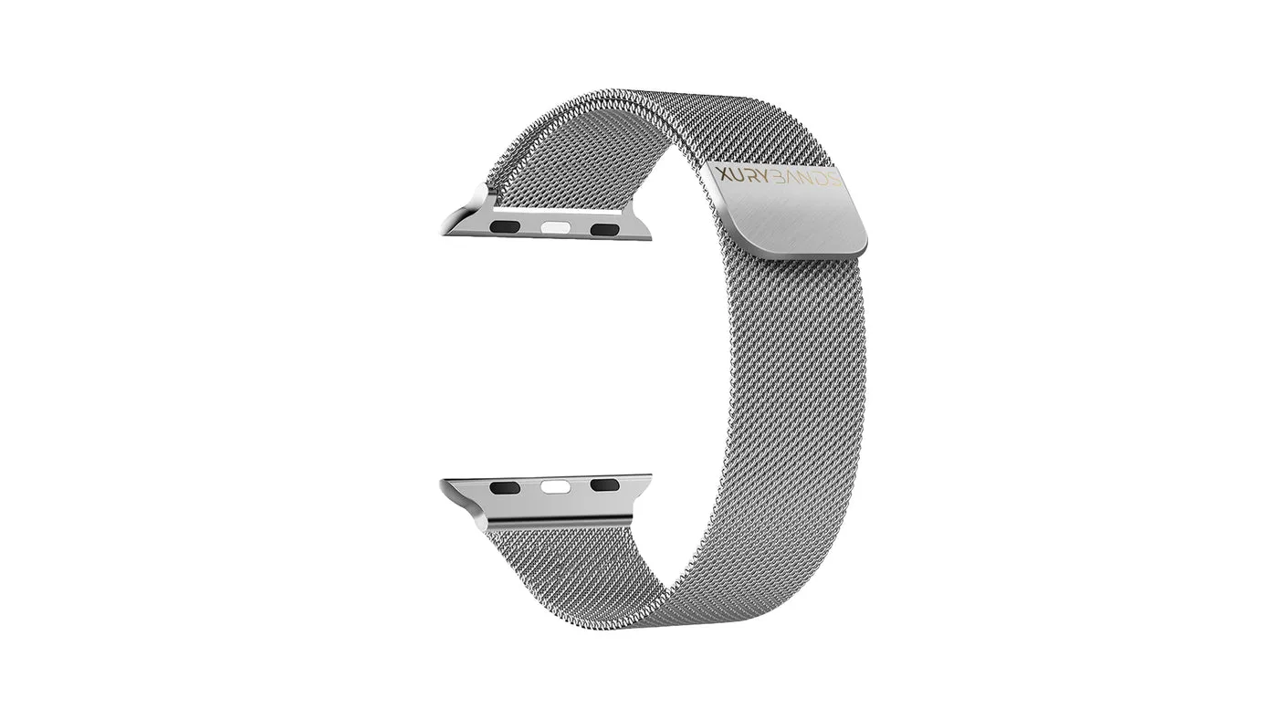 Luxus Milanaise Armband fรผr Apple Watch ๐๐