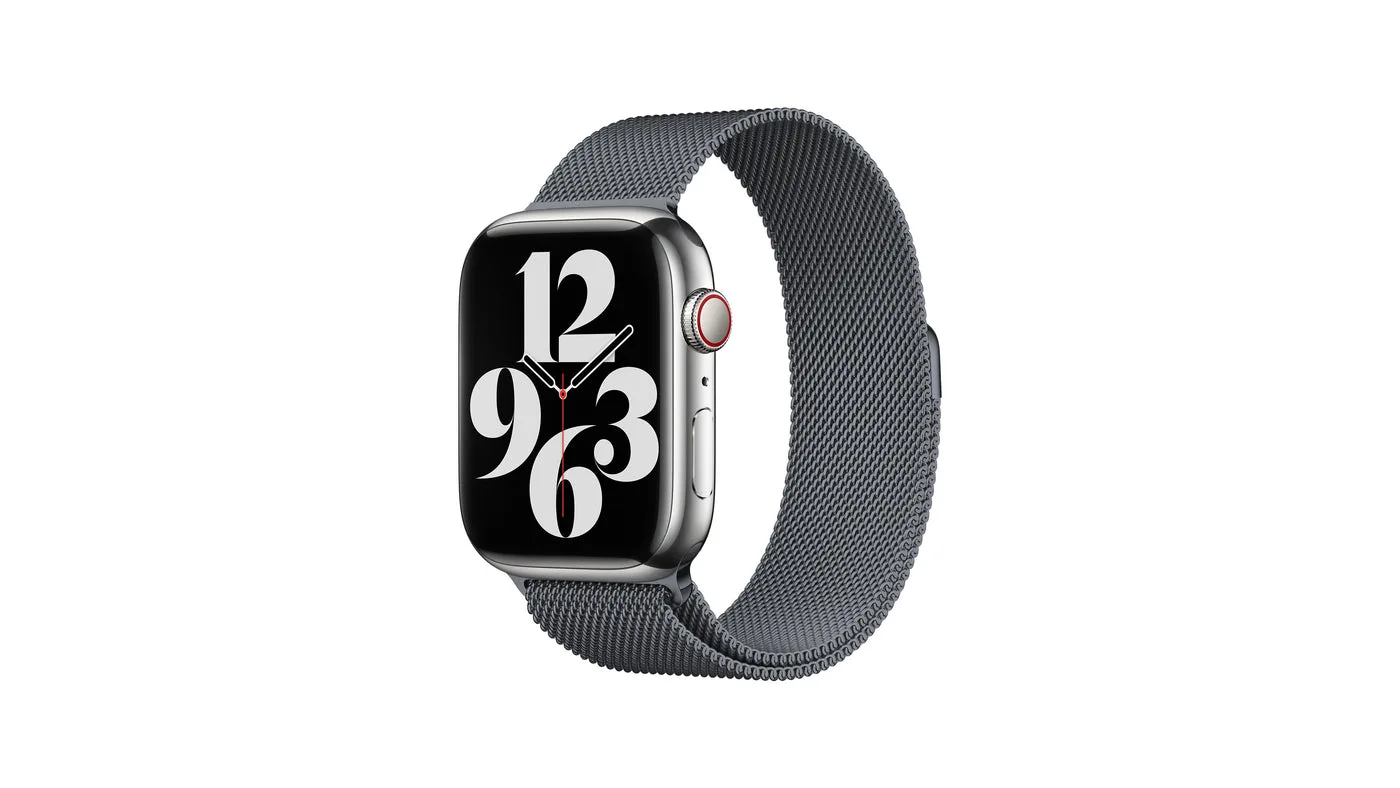 Luxus Milanaise Armband fรผr Apple Watch ๐๐