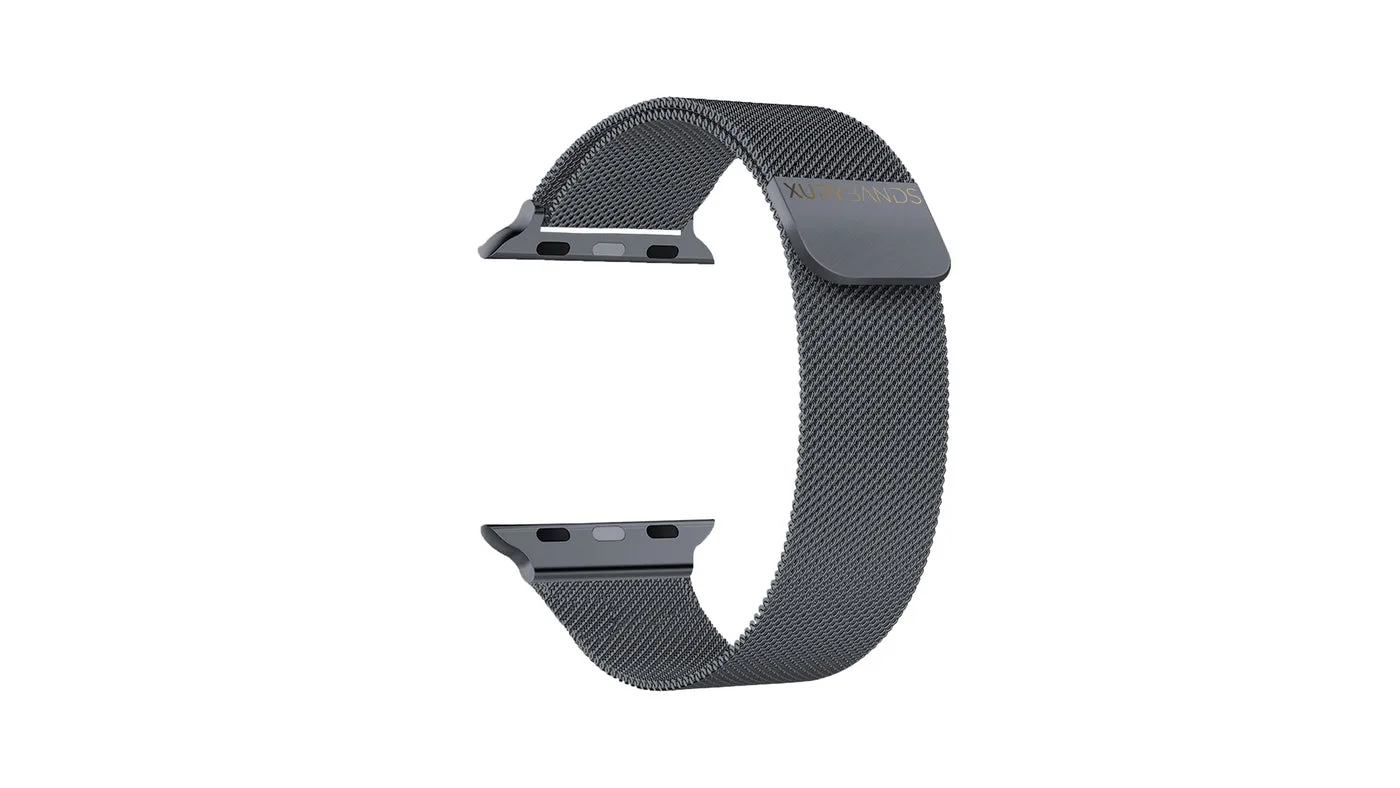 Luxus Milanaise Armband fรผr Apple Watch ๐๐