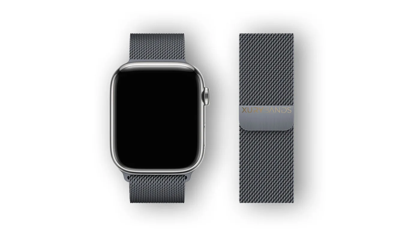 Luxus Milanaise Armband fรผr Apple Watch ๐๐