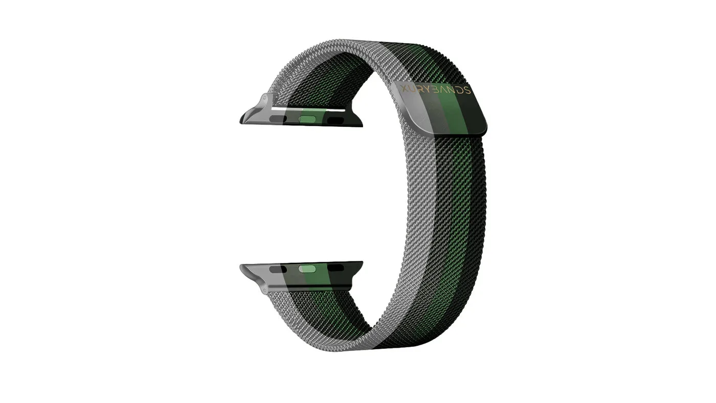 Luxus Milanaise Armband fรผr Apple Watch ๐๐