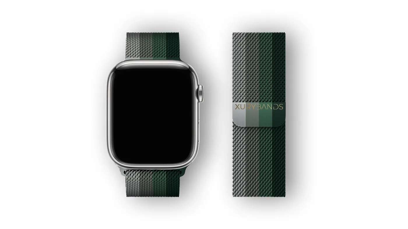 Luxus Milanaise Armband fรผr Apple Watch ๐๐