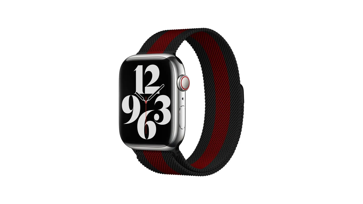 Luxus Milanaise Armband fรผr Apple Watch ๐๐