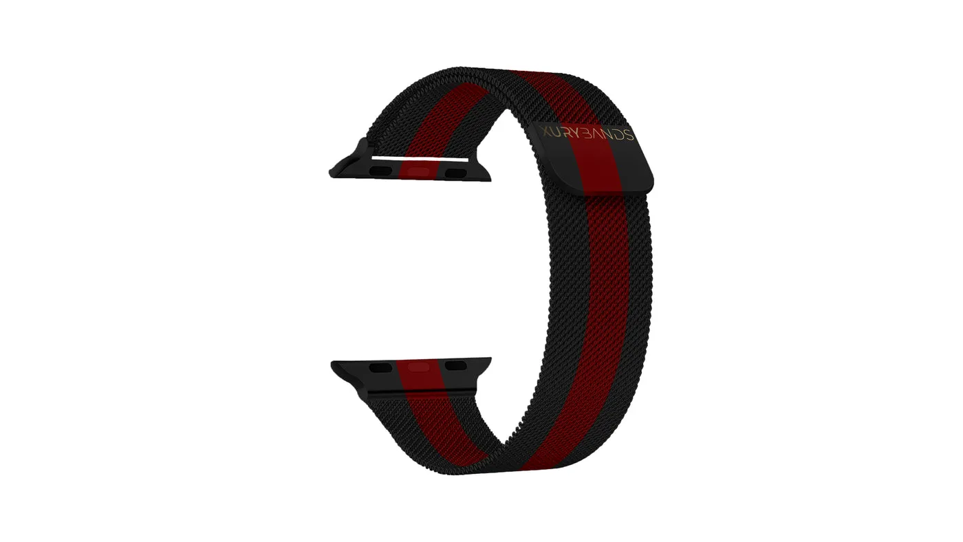 Luxus Milanaise Armband fรผr Apple Watch ๐๐