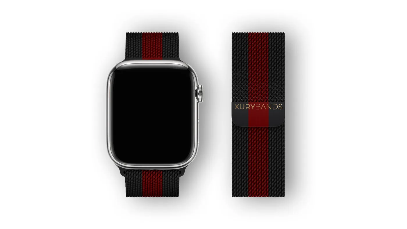 Luxus Milanaise Armband fรผr Apple Watch ๐๐
