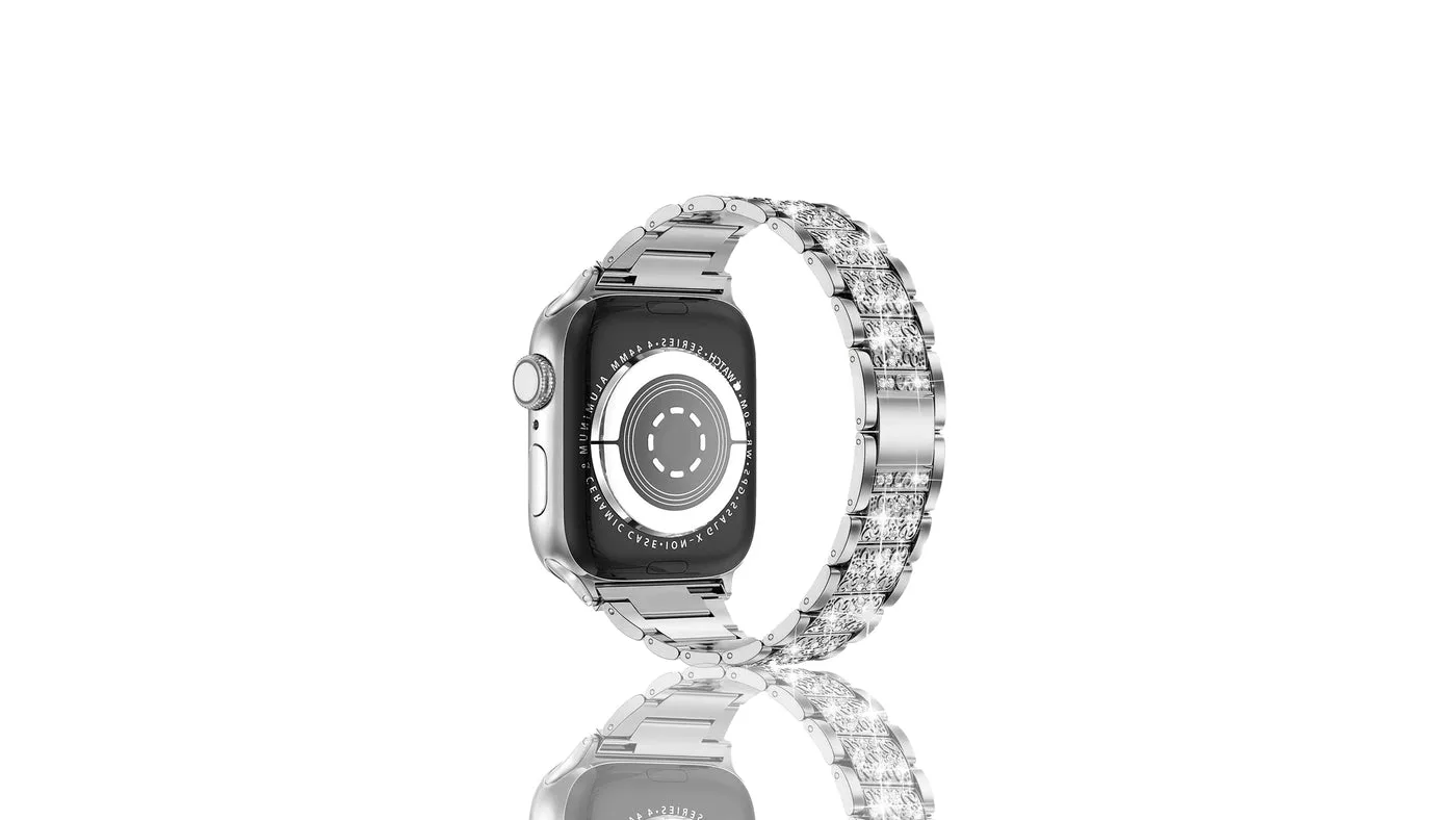 Xurybands Luxus Diamant Armband für Apple Watch