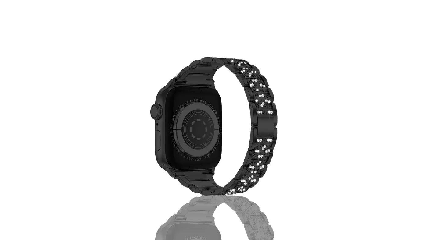 Xurybands Luxus Diamant Armband für Apple Watch