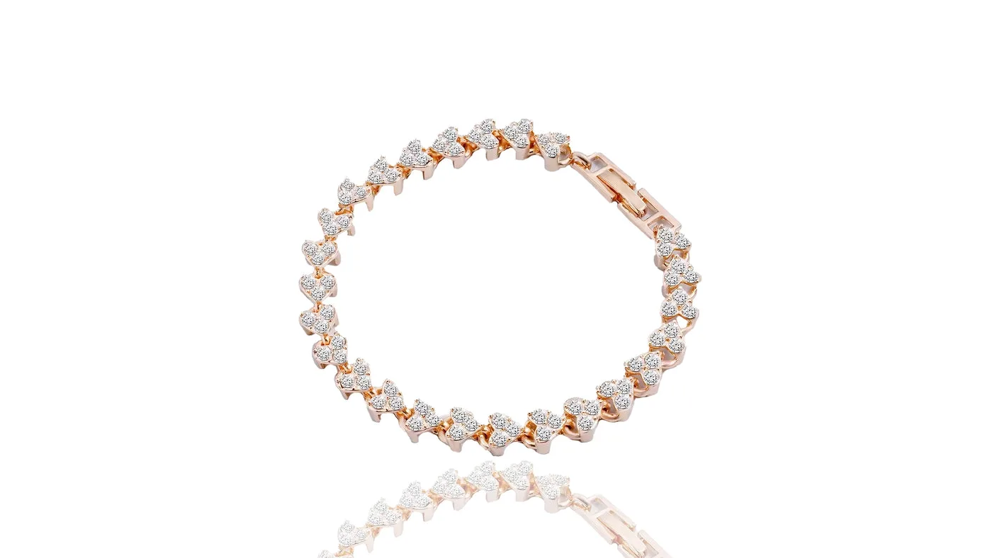 Xurybands Luxus Roman Crystal Bracelet ✨🎀