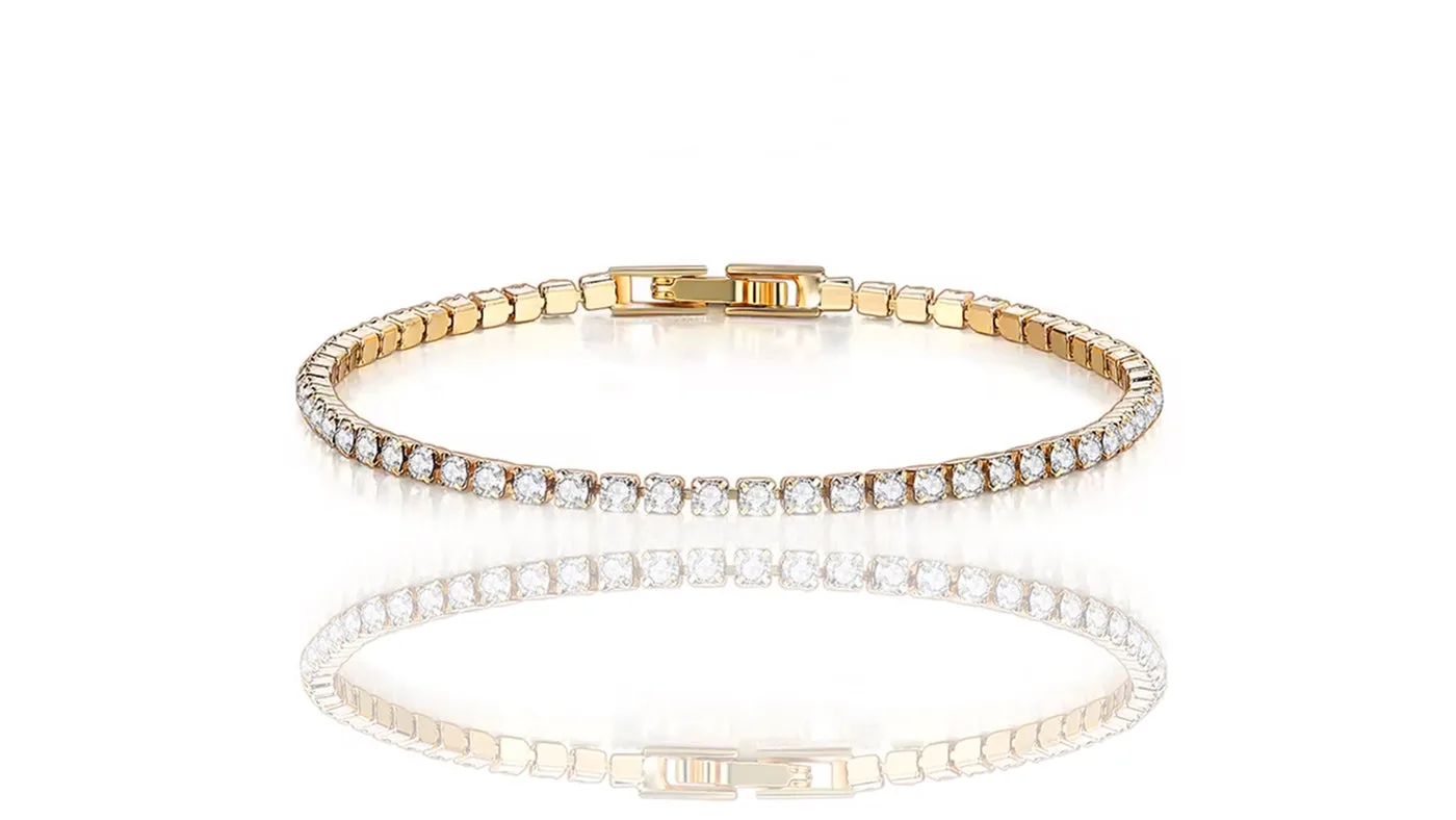 Zirkonia Charme Diamond Bracelet 🎀💎