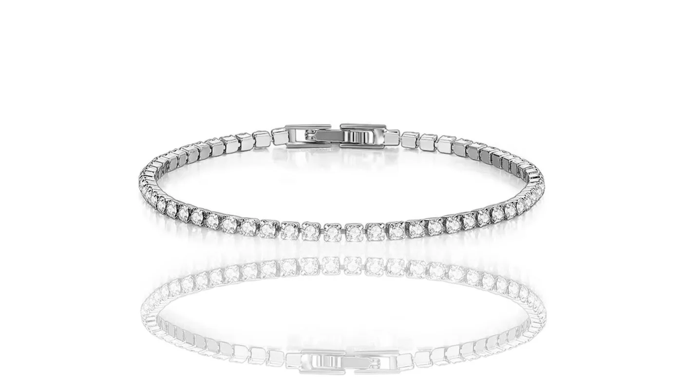 Zirkonia Charme Diamond Bracelet 🎀💎