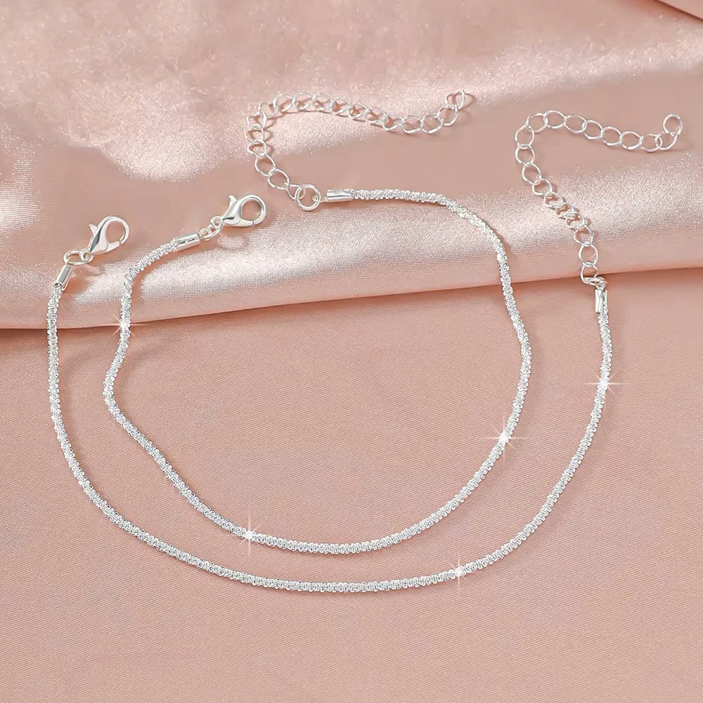 Xurybands Funkelnde Träume Doppelt-Fußkettenset 🎀🌟