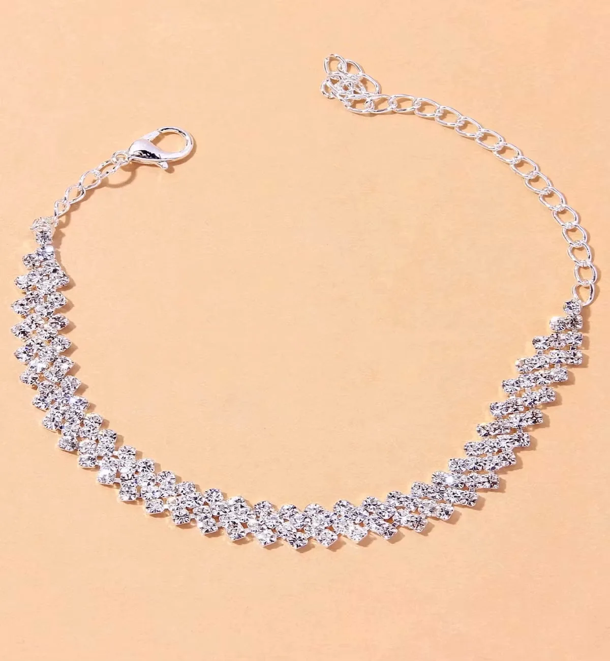 Xurybands Eleganz am Knöchel Fußkette🎀🌟