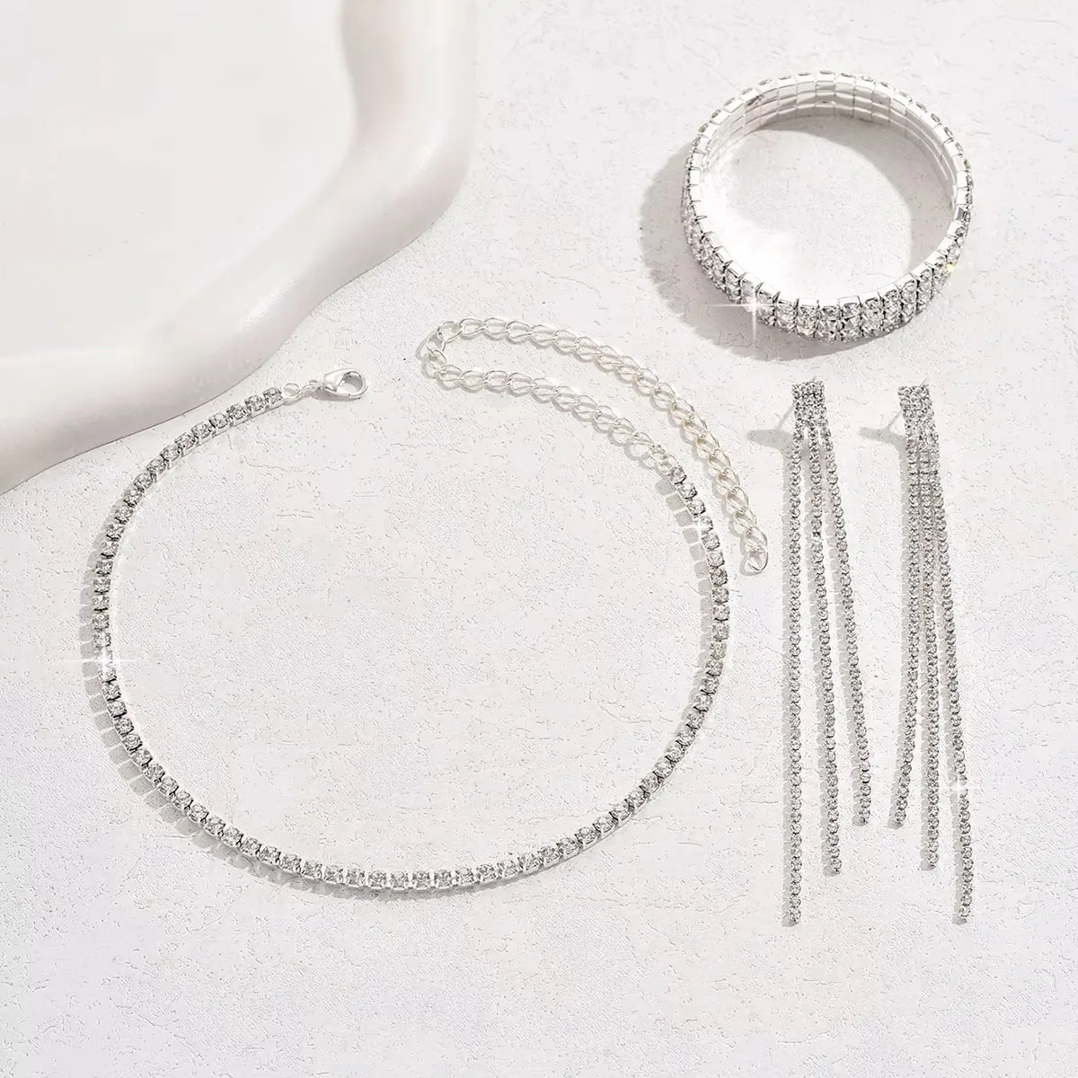 Xurybands Luxus Sternenfunkeln 4er-Set 🎀✨
