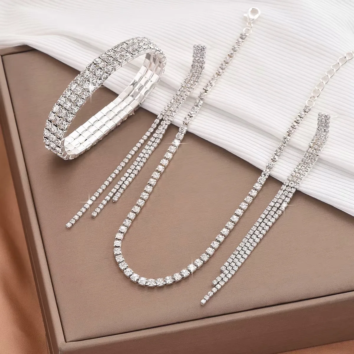 Xurybands Luxus Sternenfunkeln 4er-Set 🎀✨