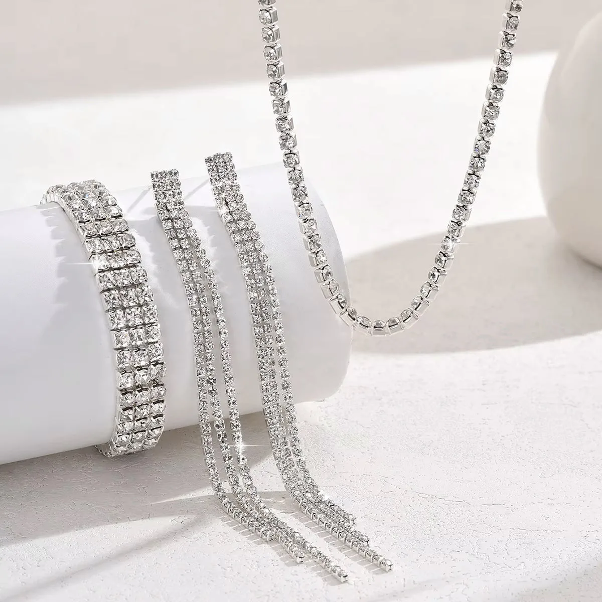 Xurybands Luxus Sternenfunkeln 4er-Set 🎀✨