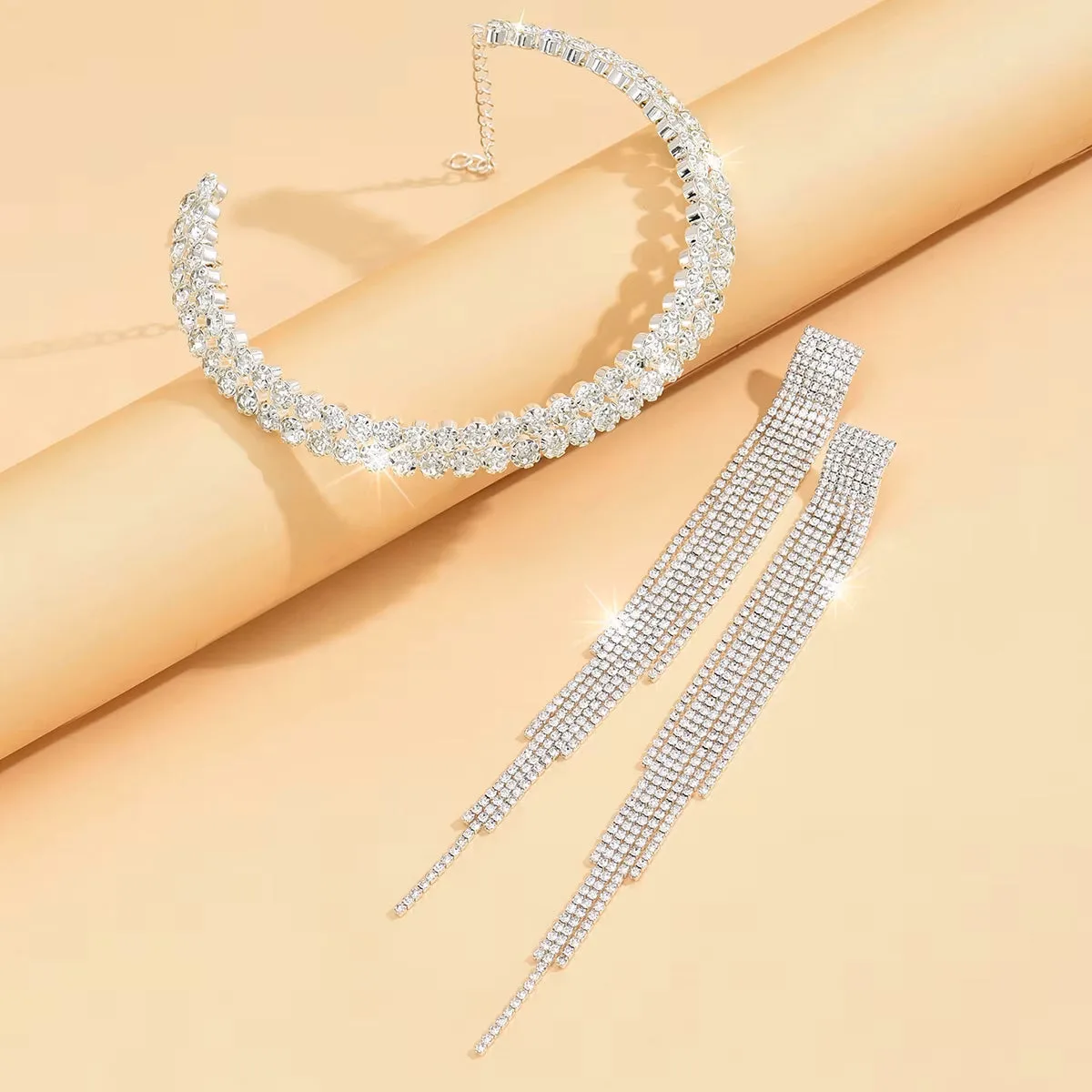Eleganz Pur – Schmuckset 👑🤍